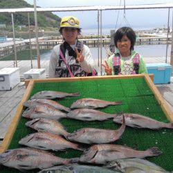 海の釣堀 海恵 釣果