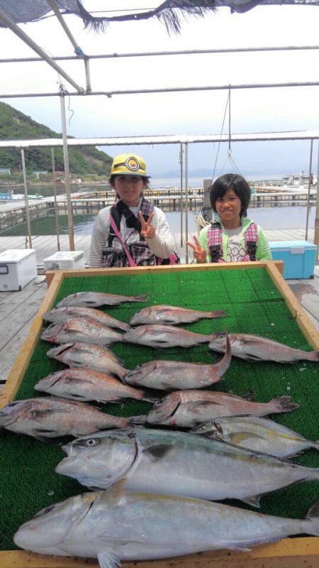 海の釣堀 海恵 釣果