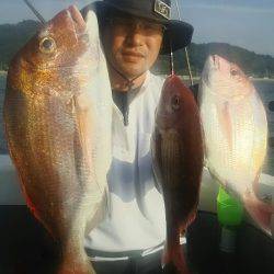 サンマリン 釣果