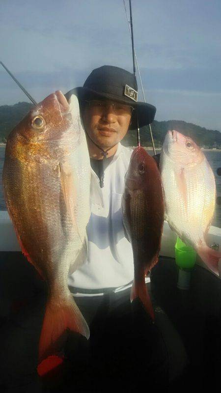 サンマリン 釣果