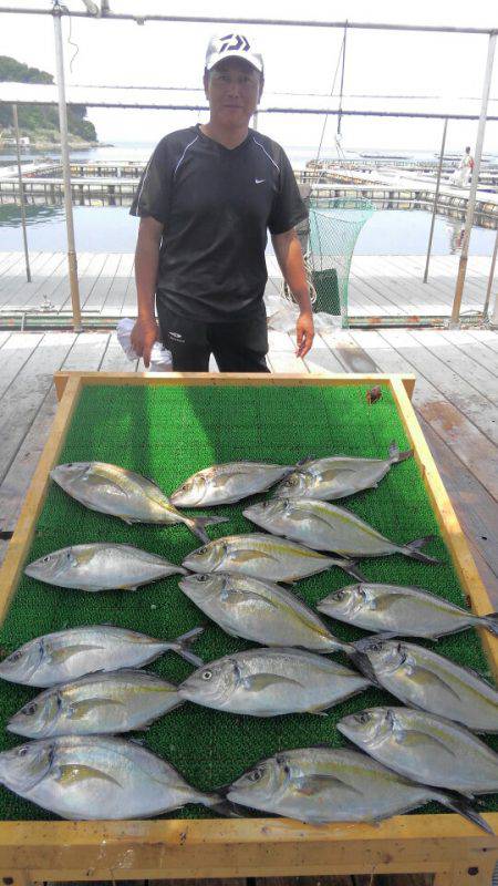 海の釣堀 海恵 釣果
