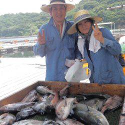 海の釣堀 海恵 釣果