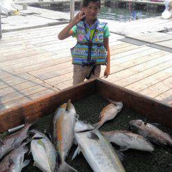 海の釣堀 海恵 釣果
