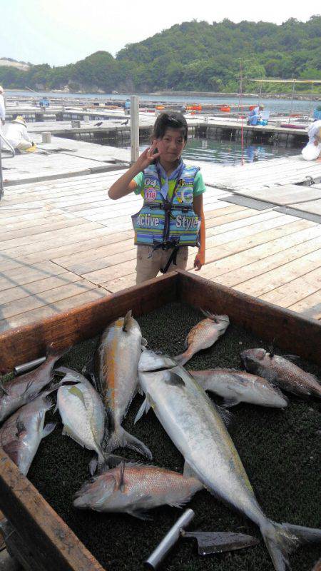海の釣堀 海恵 釣果