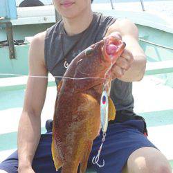 あみや渡船 JIGBOY 釣果