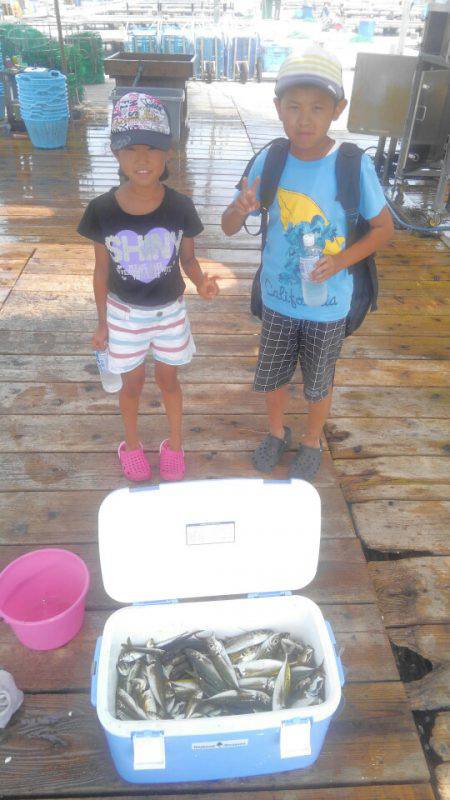 海の釣堀 海恵 釣果