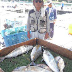 海の釣堀 海恵 釣果