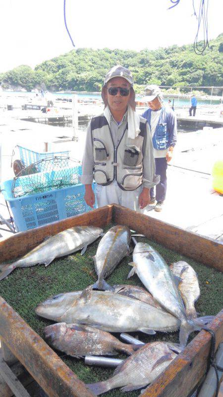 海の釣堀 海恵 釣果