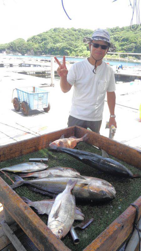 海の釣堀 海恵 釣果