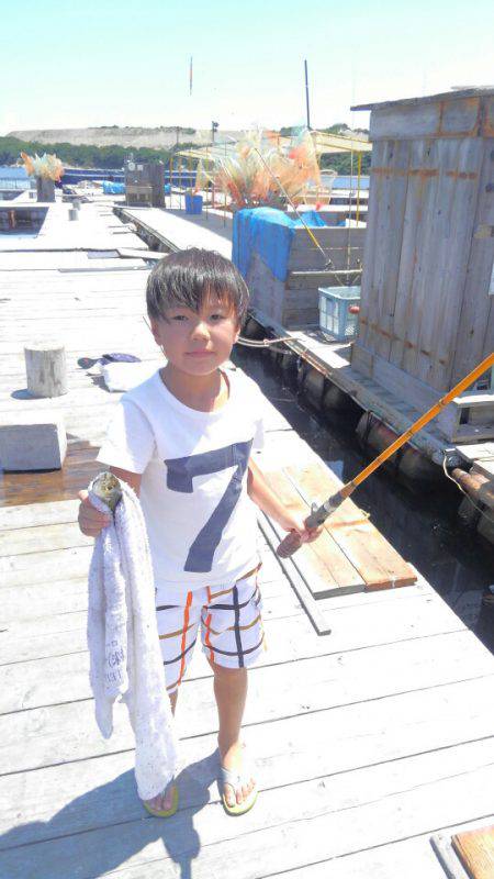 海の釣堀 海恵 釣果