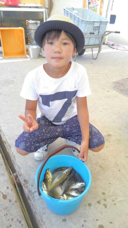 海の釣堀 海恵 釣果