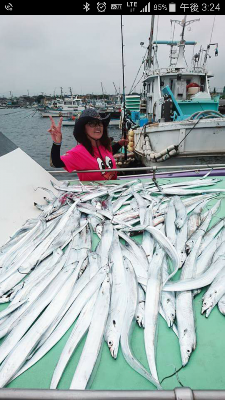 金沢八景鴨下丸 釣果