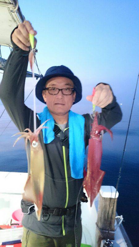 きずなまりん 釣果