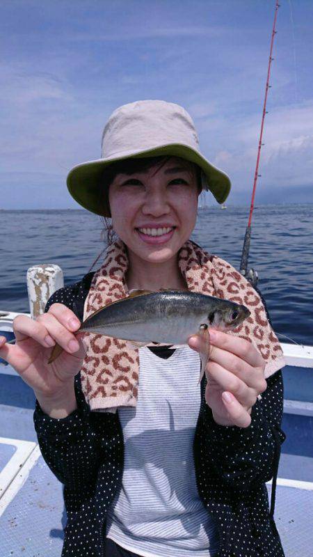 金沢八景鴨下丸 釣果