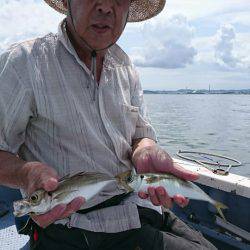 金沢八景鴨下丸 釣果