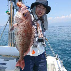 遊漁船 家入 釣果