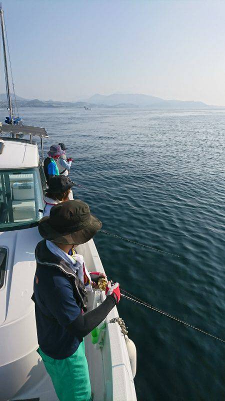 遊漁船 家入 釣果