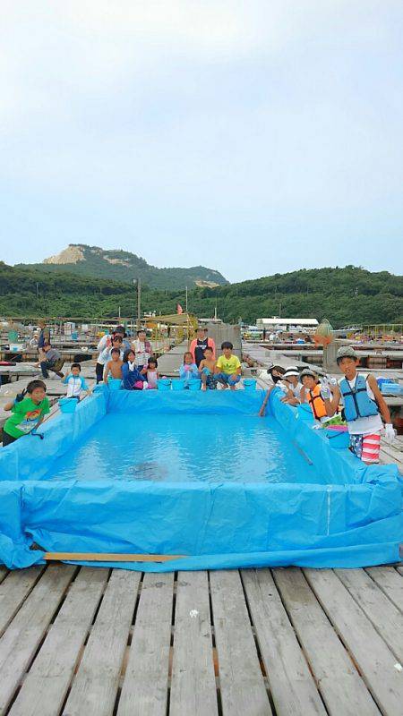 海の釣堀 海恵 釣果