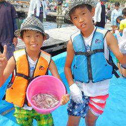 海の釣堀 海恵 釣果