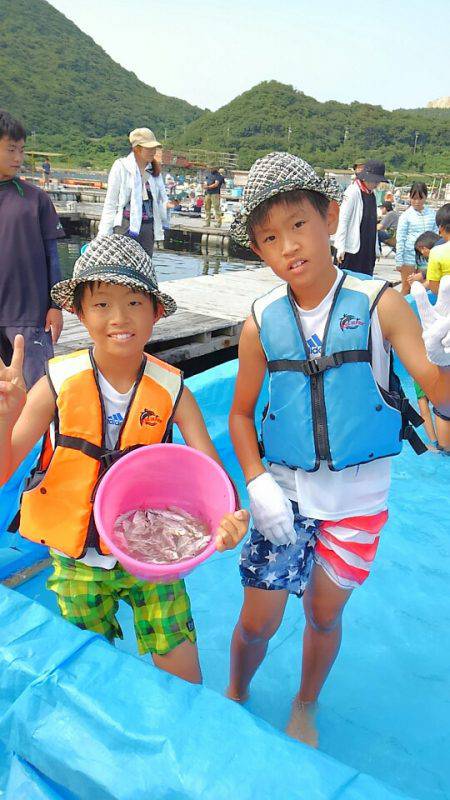 海の釣堀 海恵 釣果
