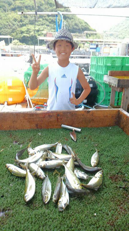 海の釣堀 海恵 釣果