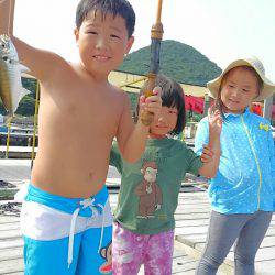 海の釣堀 海恵 釣果