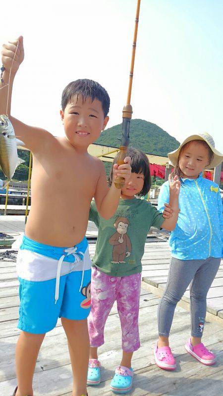 海の釣堀 海恵 釣果