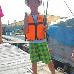 海の釣堀 海恵 釣果