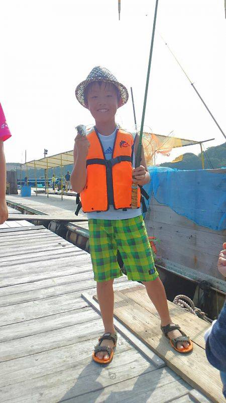 海の釣堀 海恵 釣果