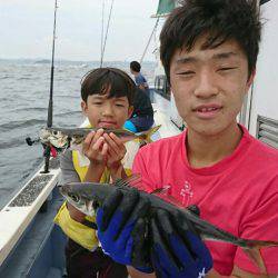 金沢八景鴨下丸 釣果