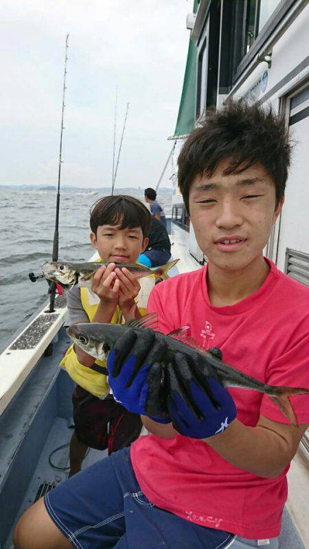 金沢八景鴨下丸 釣果