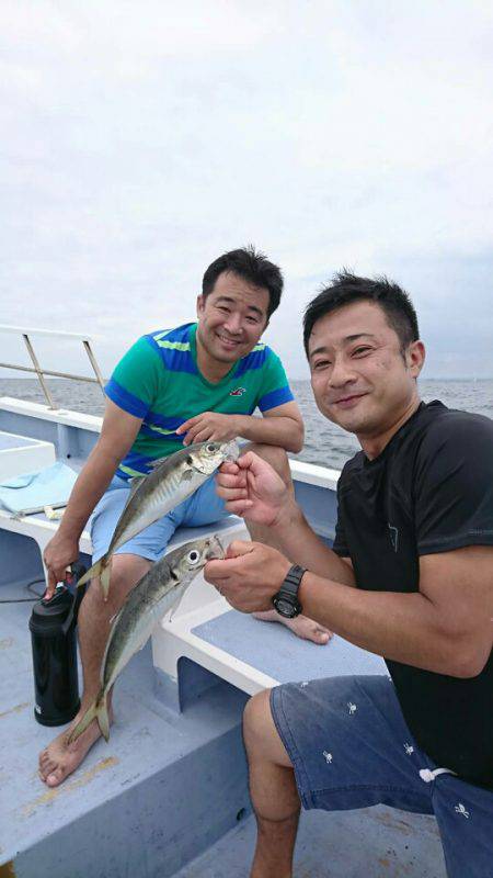 金沢八景鴨下丸 釣果