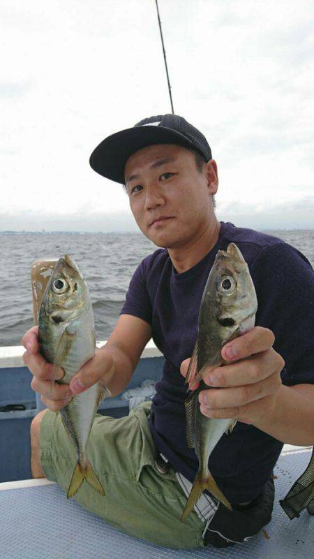 金沢八景鴨下丸 釣果