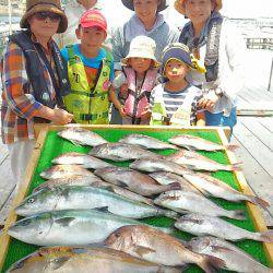 海の釣堀 海恵 釣果