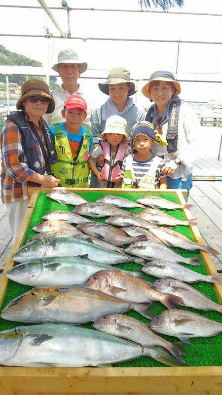 海の釣堀 海恵 釣果