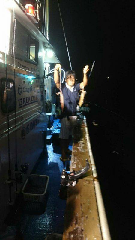 海龍丸(石川) 釣果