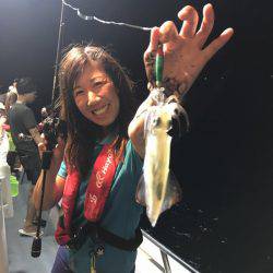 South Current 釣果