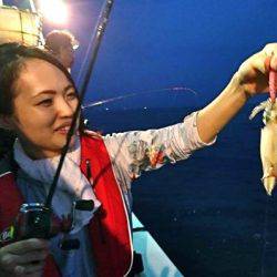 South Current 釣果