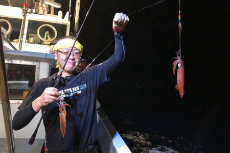 South Current 釣果