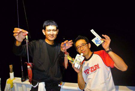 South Current 釣果