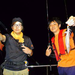 South Current 釣果