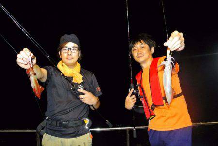 South Current 釣果