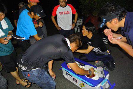 South Current 釣果