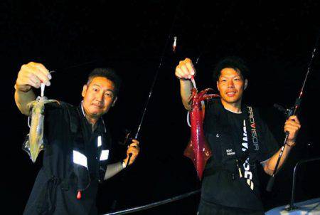 South Current 釣果