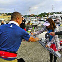 South Current 釣果