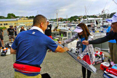 South Current 釣果