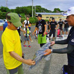 South Current 釣果