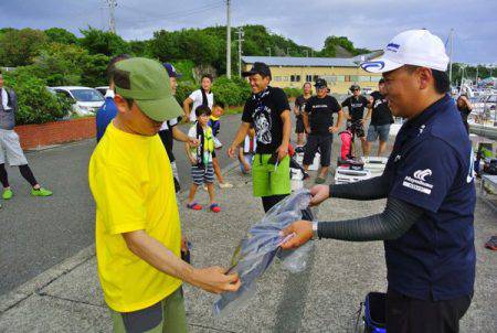 South Current 釣果