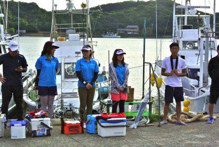 South Current 釣果