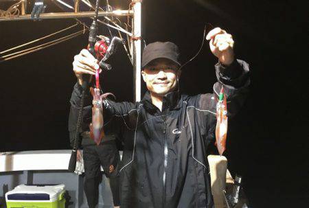 South Current 釣果